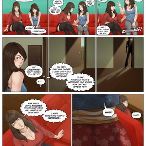 A Weekend Alone - Issue 7 (Giantess Fan Comics) image 004