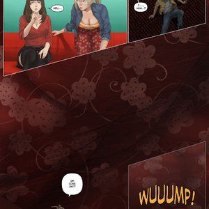 A Weekend Alone - Issue 7 (Giantess Fan Comics) image 006