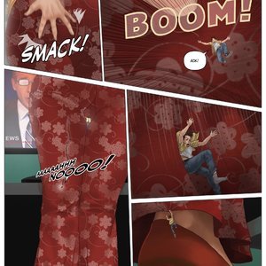 A Weekend Alone - Issue 7 (Giantess Fan Comics) image 011