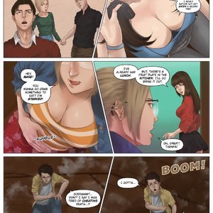 A Weekend Alone - Issue 7 (Giantess Fan Comics) image 014