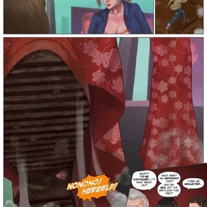 A Weekend Alone - Issue 7 (Giantess Fan Comics) image 017