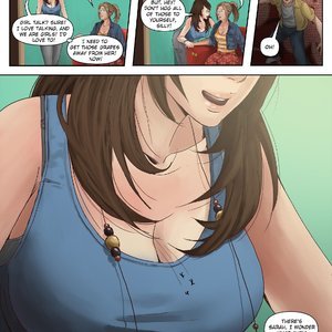 A Weekend Alone - Issue 9 (Giantess Fan Comics) image 008