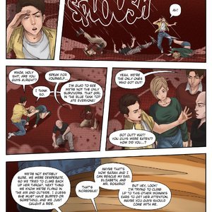 A Weekend Alone - Issue 9 (Giantess Fan Comics) image 009
