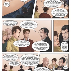 A Weekend Alone - Issue 9 (Giantess Fan Comics) image 011