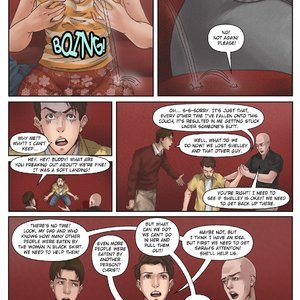 A Weekend Alone - Issue 9 (Giantess Fan Comics) image 014