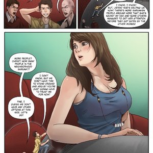 A Weekend Alone - Issue 9 (Giantess Fan Comics) image 015