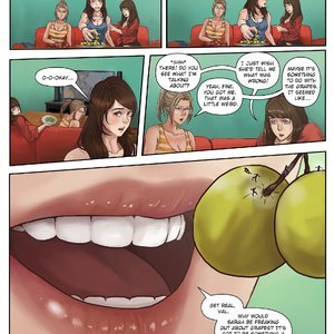A Weekend Alone - Issue 9 (Giantess Fan Comics) image 016