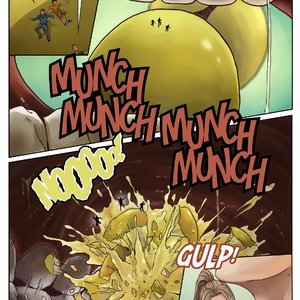 A Weekend Alone - Issue 9 (Giantess Fan Comics) image 017