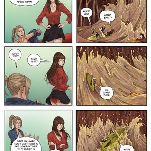 A Weekend Alone - Issue 9 (Giantess Fan Comics) image 019