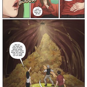 A Weekend Alone - Issue 9 (Giantess Fan Comics) image 022