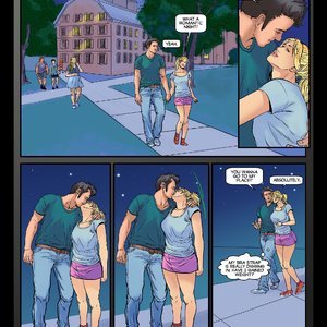 A Weekend Alone - Issue 9 (Giantess Fan Comics) image 026