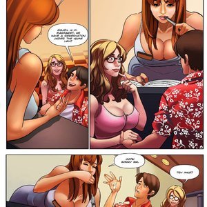 Amazon Hotel - Issue 1 (Giantess Fan Comics) image 004