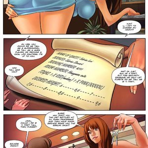 Amazon Hotel - Issue 1 (Giantess Fan Comics) image 005