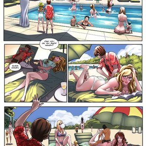 Amazon Hotel - Issue 1 (Giantess Fan Comics) image 012