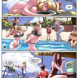 Amazon Hotel - Issue 1 (Giantess Fan Comics) image 013