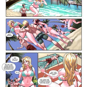 Amazon Hotel - Issue 2 (Giantess Fan Comics) image 009