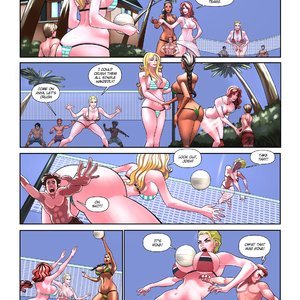 Amazon Hotel - Issue 2 (Giantess Fan Comics) image 012