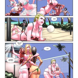 Amazon Hotel - Issue 2 (Giantess Fan Comics) image 013