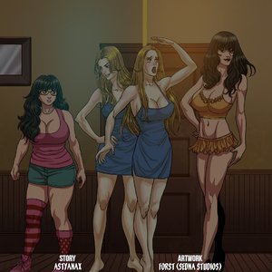 Americas Next Tall Model - Issue 1 (Giantess Fan Comics) image 002