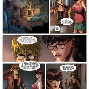 Americas Next Tall Model - Issue 1 (Giantess Fan Comics) image 004