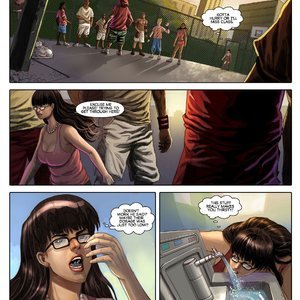 Americas Next Tall Model - Issue 1 (Giantess Fan Comics) image 005