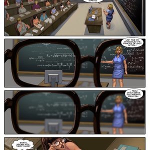 Americas Next Tall Model - Issue 1 (Giantess Fan Comics) image 006