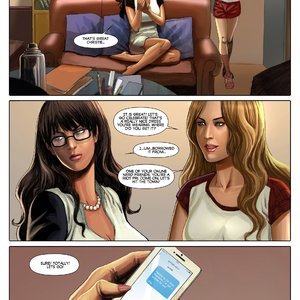 Americas Next Tall Model - Issue 1 (Giantess Fan Comics) image 009