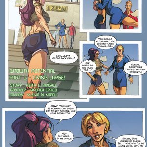 Apex Rush - Issue 1 (Giantess Fan Comics) image 004