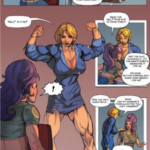 Apex Rush - Issue 1 (Giantess Fan Comics) image 006