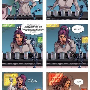 Apex Rush - Issue 1 (Giantess Fan Comics) image 008