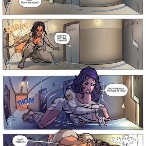Apex Rush - Issue 1 (Giantess Fan Comics) image 011