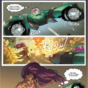 Apex Rush - Issue 2 (Giantess Fan Comics) image 009
