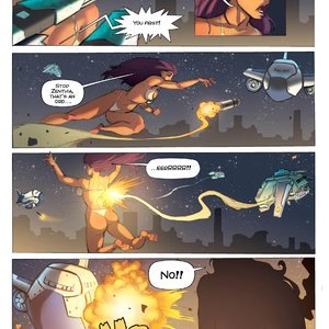 Apex Rush - Issue 2 (Giantess Fan Comics) image 012