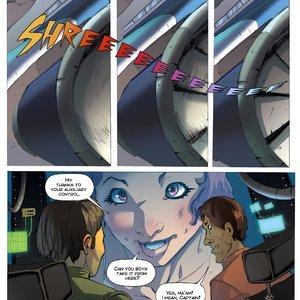 Apex Rush - Issue 2 (Giantess Fan Comics) image 015