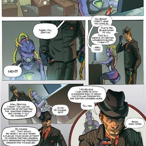 Apex Rush - Issue 2 (Giantess Fan Comics) image 017