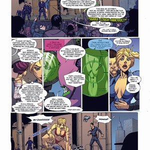 Apex Rush - Issue 3 (Giantess Fan Comics) image 004
