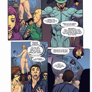 Apex Rush - Issue 3 (Giantess Fan Comics) image 006
