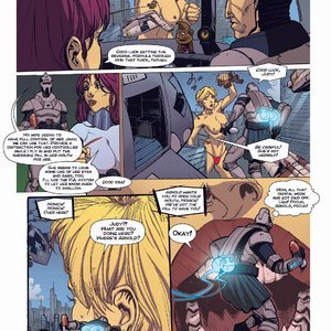 Apex Rush - Issue 3 (Giantess Fan Comics) image 008
