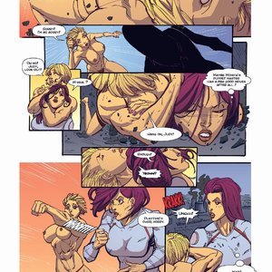 Apex Rush - Issue 3 (Giantess Fan Comics) image 014