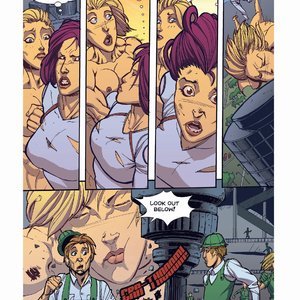 Apex Rush - Issue 3 (Giantess Fan Comics) image 015