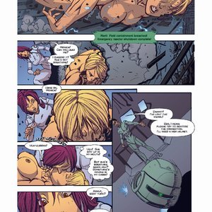 Apex Rush - Issue 3 (Giantess Fan Comics) image 016