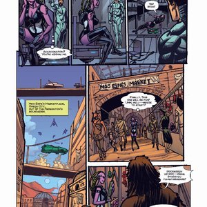 Apex Rush - Issue 4 (Giantess Fan Comics) image 004