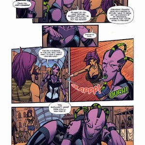 Apex Rush - Issue 4 (Giantess Fan Comics) image 005