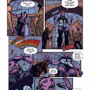 Apex Rush - Issue 4 (Giantess Fan Comics) image 006