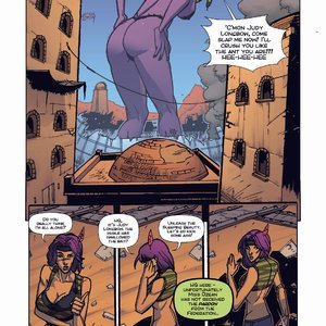 Apex Rush - Issue 4 (Giantess Fan Comics) image 008