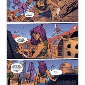 Apex Rush - Issue 4 (Giantess Fan Comics) image 009