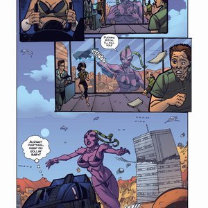 Apex Rush - Issue 4 (Giantess Fan Comics) image 010