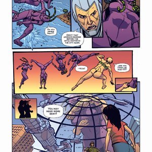 Apex Rush - Issue 4 (Giantess Fan Comics) image 013