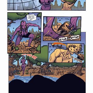 Apex Rush - Issue 4 (Giantess Fan Comics) image 014