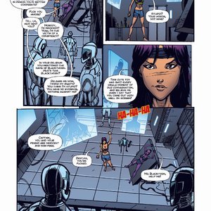 Apex Rush - Issue 4 (Giantess Fan Comics) image 017